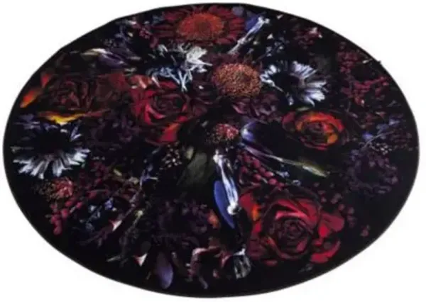 Fool's Paradise Round Rug