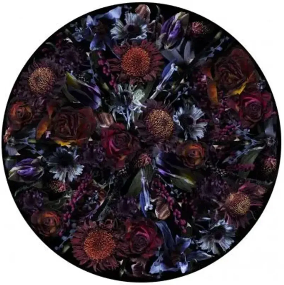 Fool's Paradise Round Rug