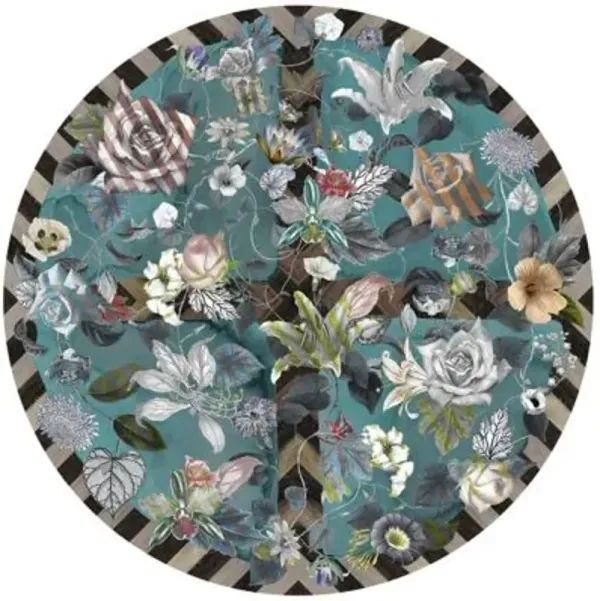 Malmaison Round Rug