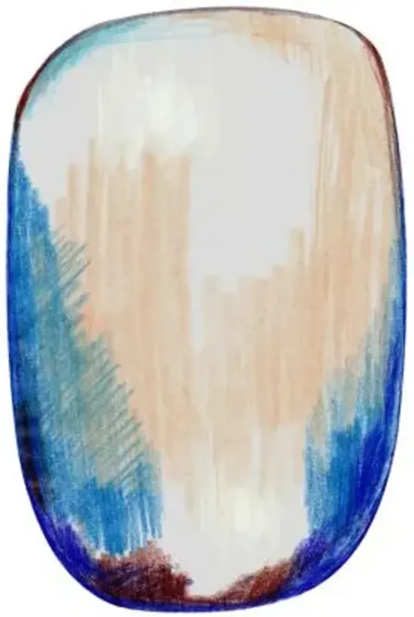 Scribble Blue/Grey/Beige Rug