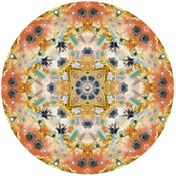 Utopian Fairy Tales Round Rug