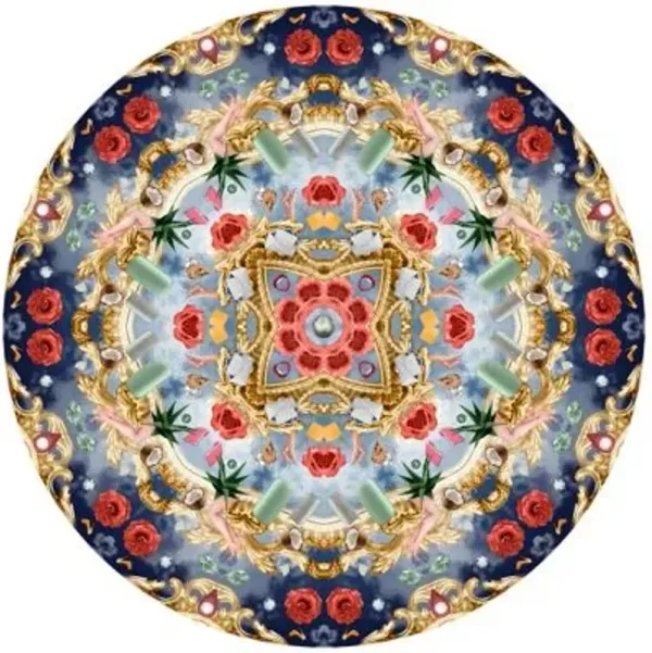Utopian Fairy Tales Round Rug