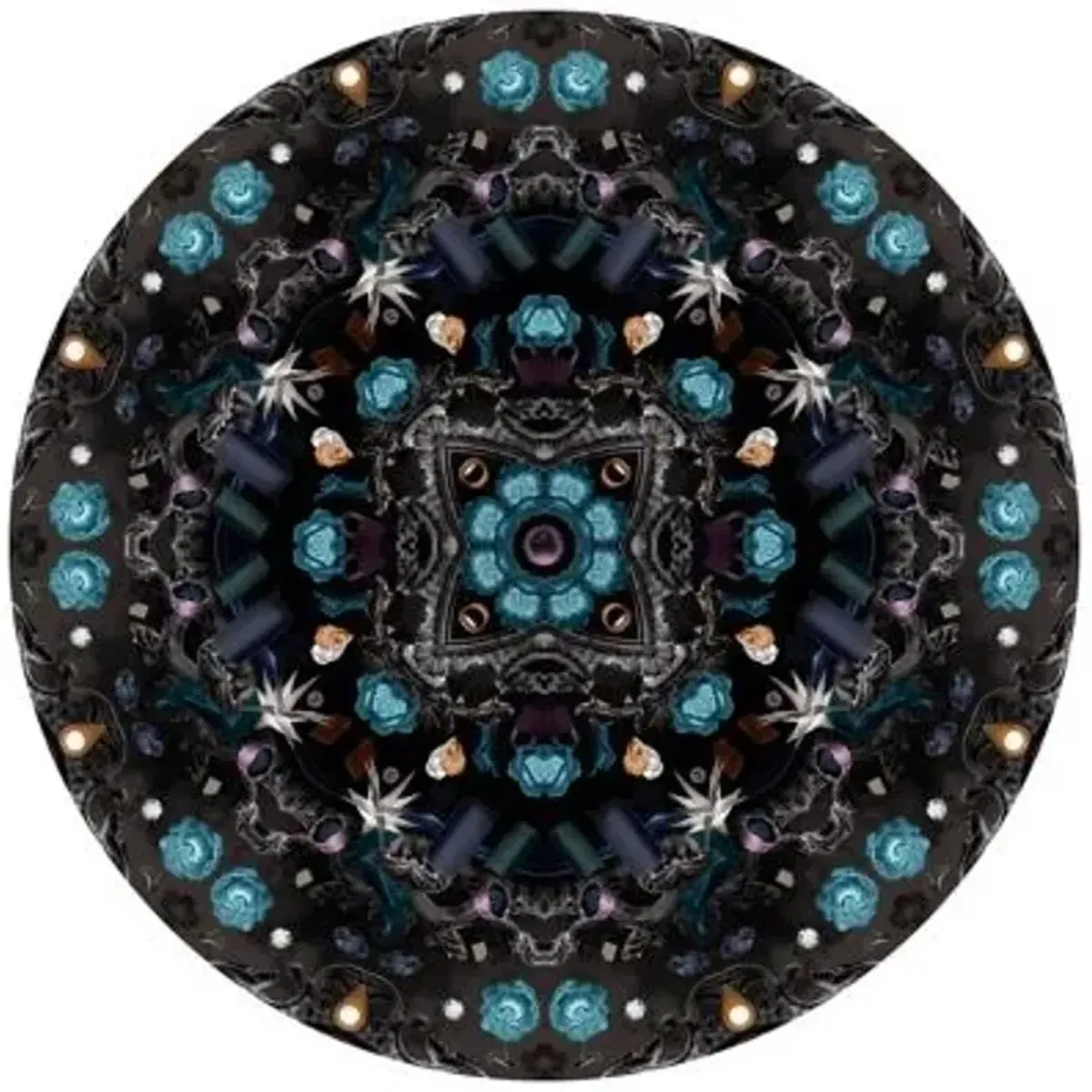 Utopian Fairy Tales Round Rug