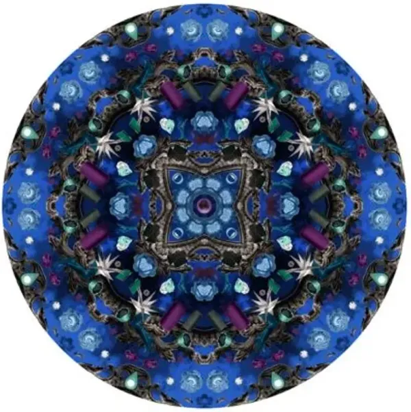 Utopian Fairy Tales Round Rug