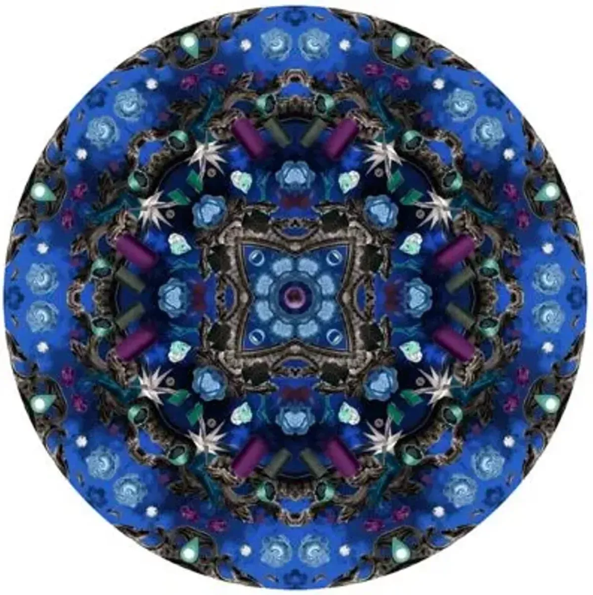 Utopian Fairy Tales Round Rug