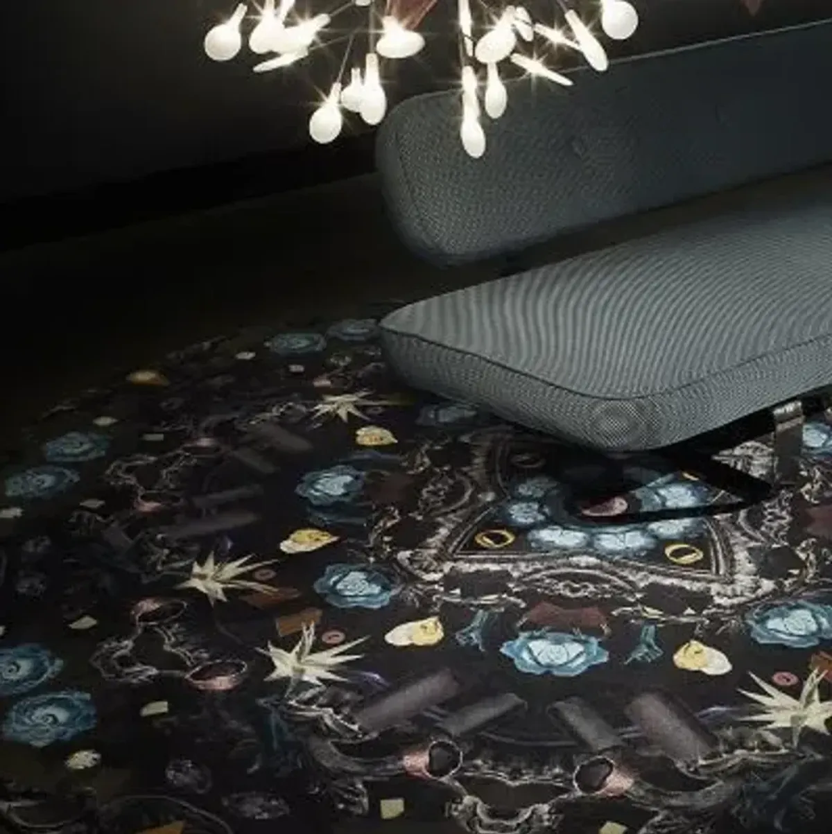 Utopian Fairy Tales Round Rug