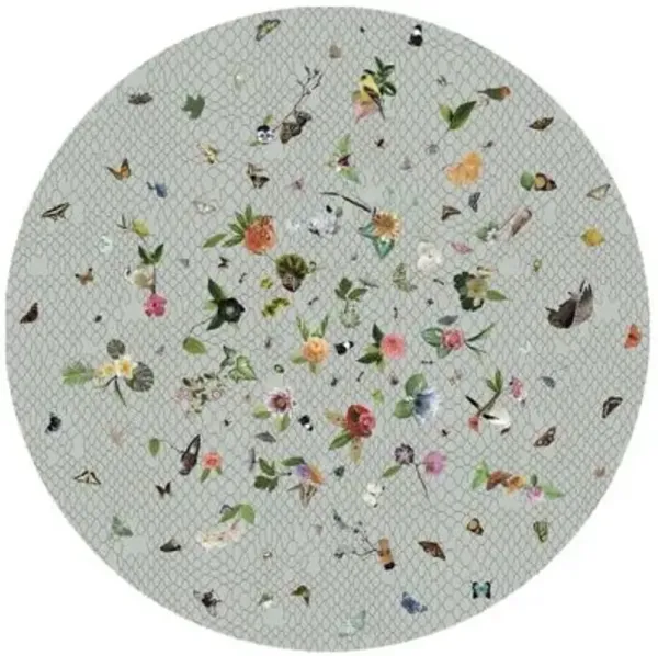 Garden of Eden Round Rug