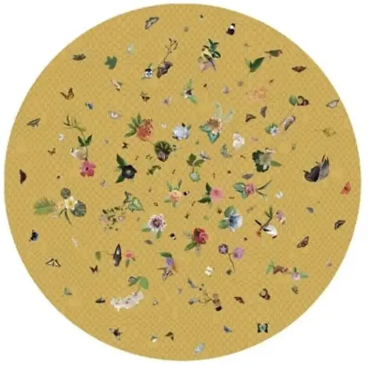 Garden of Eden Round Rug