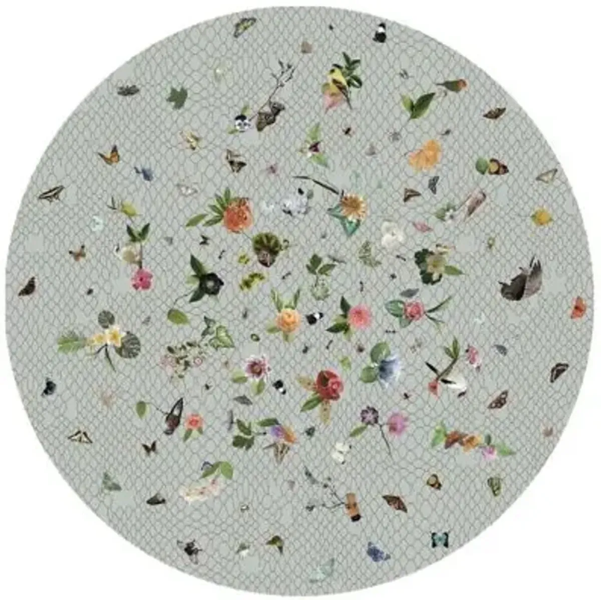 Garden of Eden Round Rug