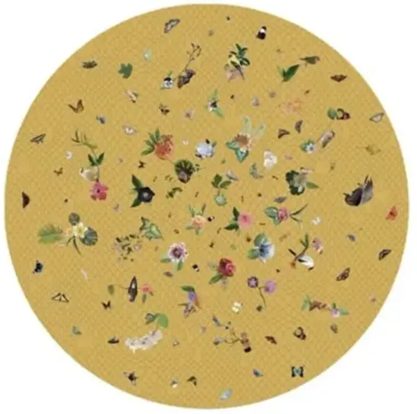 Garden of Eden Round Rug