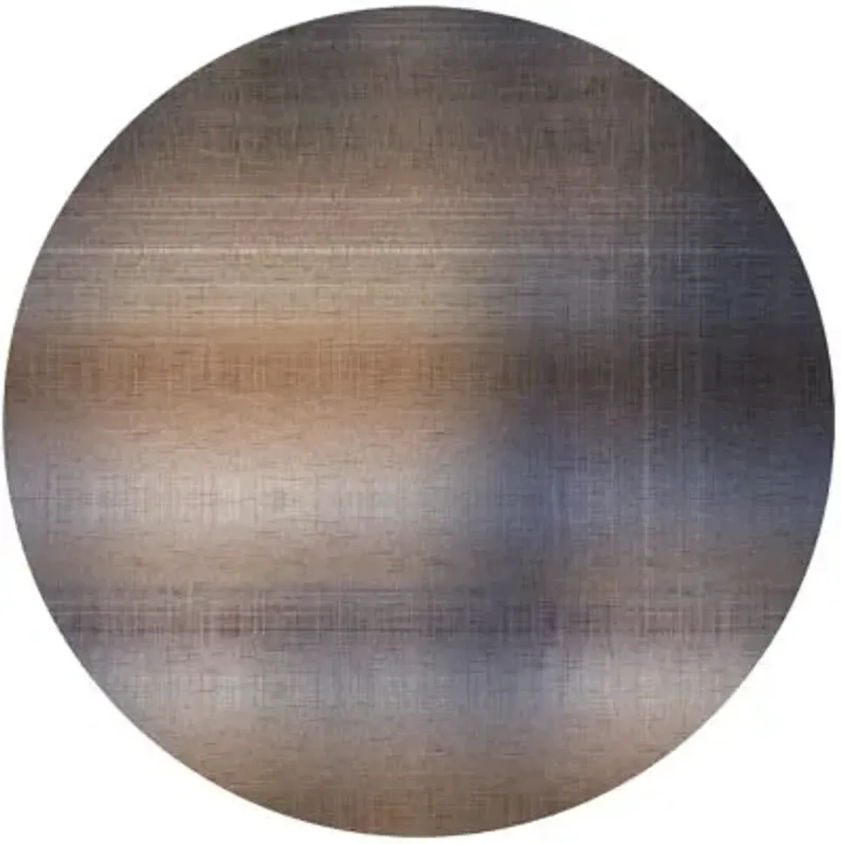 Canvas Round Area Rug