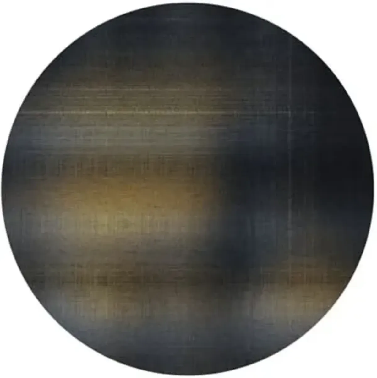 Canvas Round Area Rug