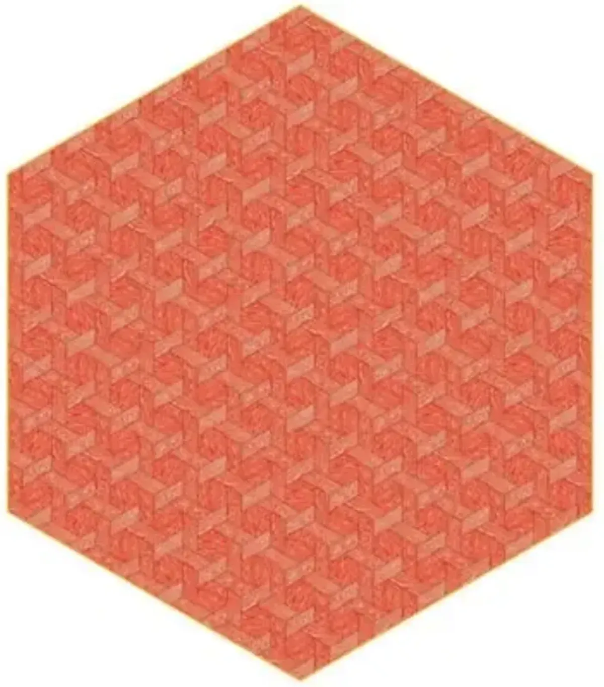 Hexagon Area Rug