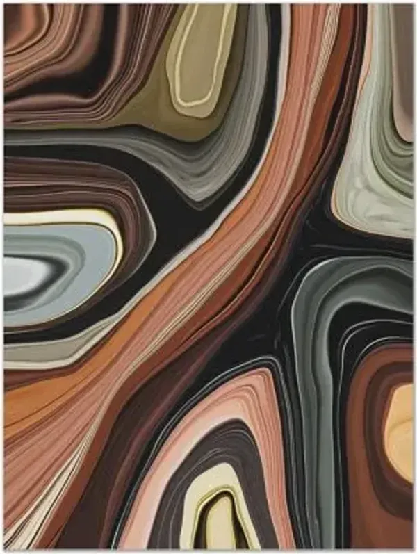 Liquid Layers Area Rug