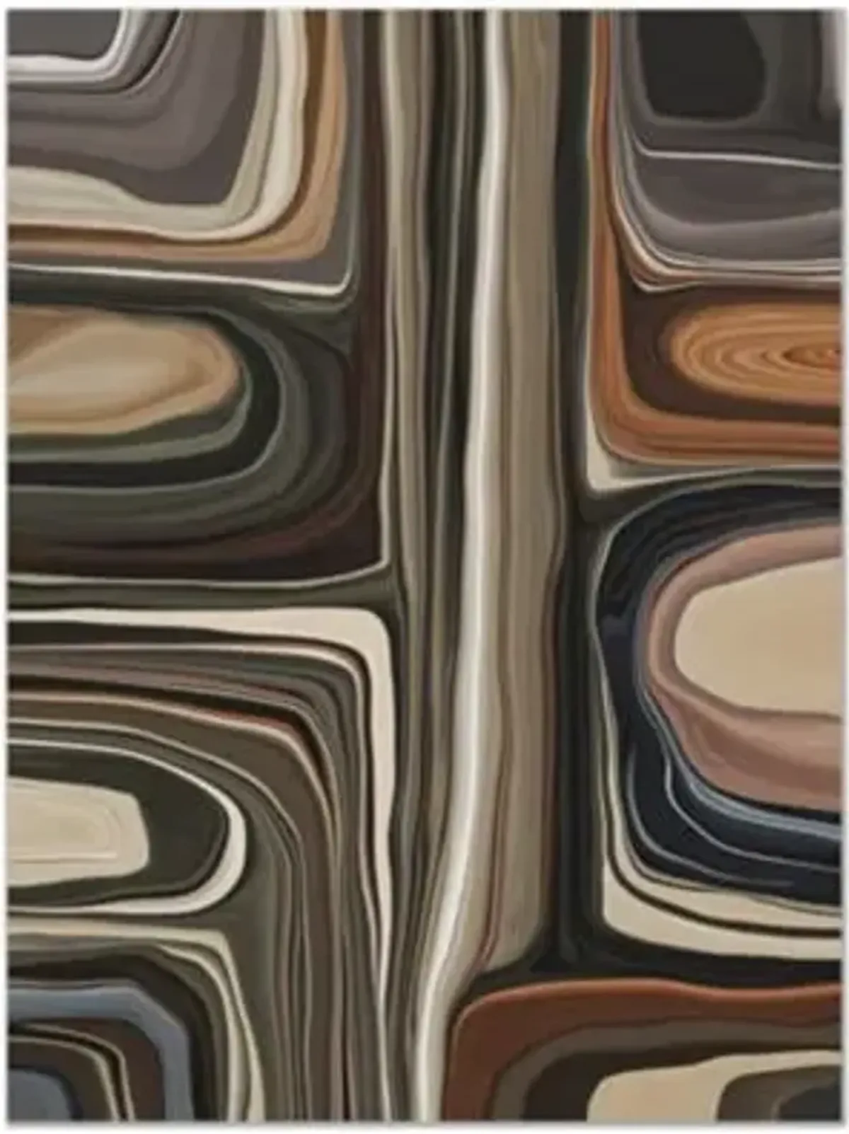 Liquid Layers Area Rug