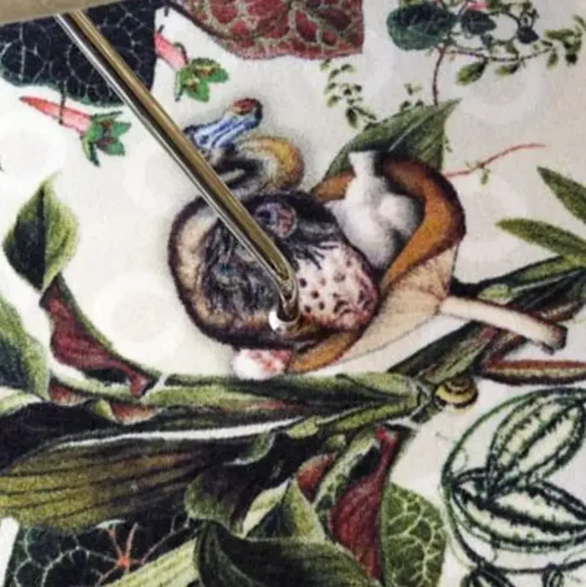 Menagerie of Extinct Animals Area Rug