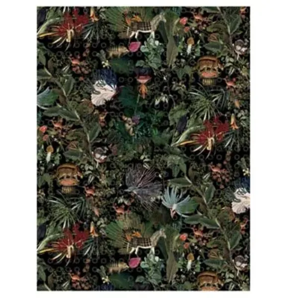 Menagerie of Extinct Animals Area Rug
