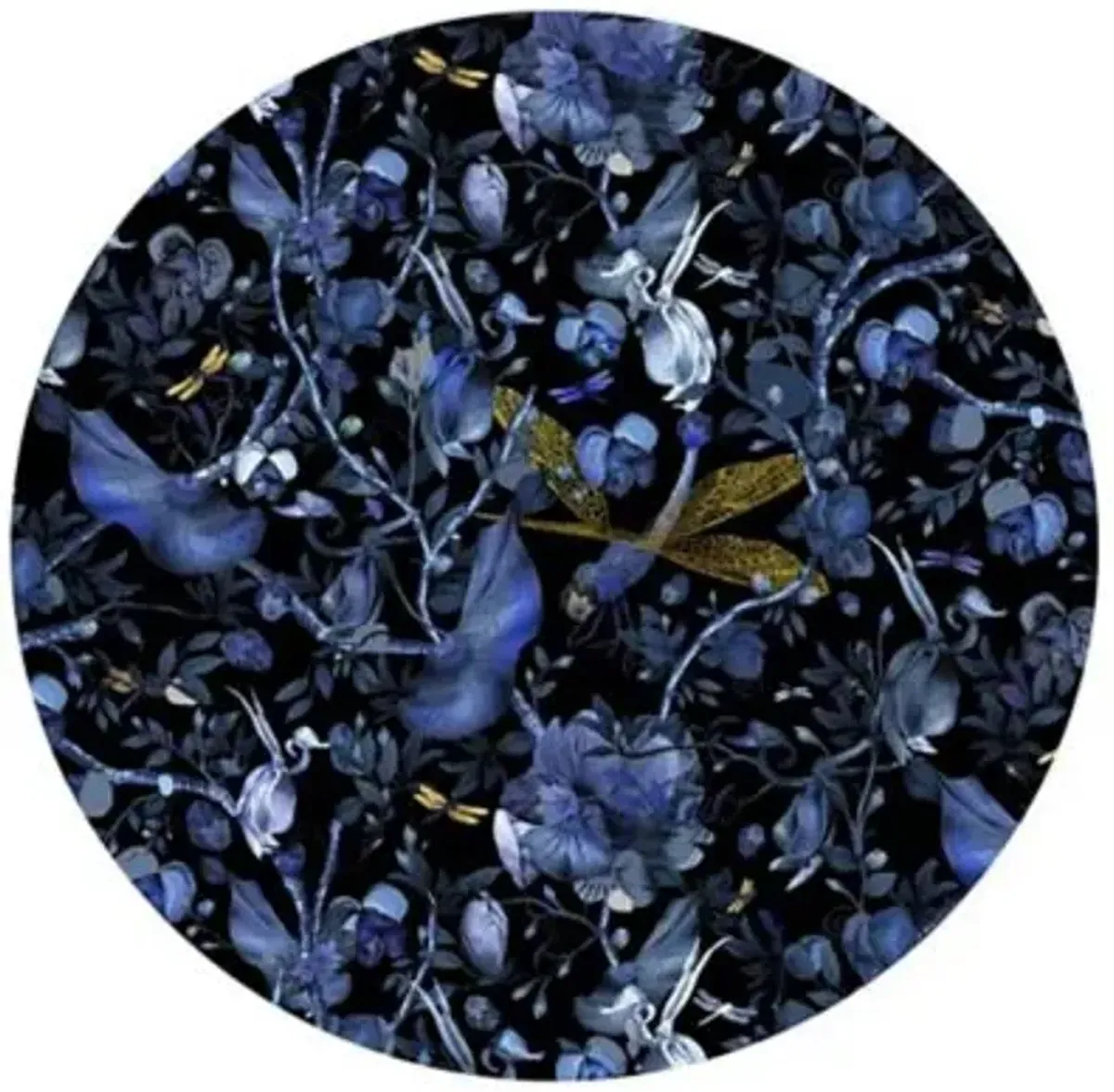 Biophillia Round Area Rug