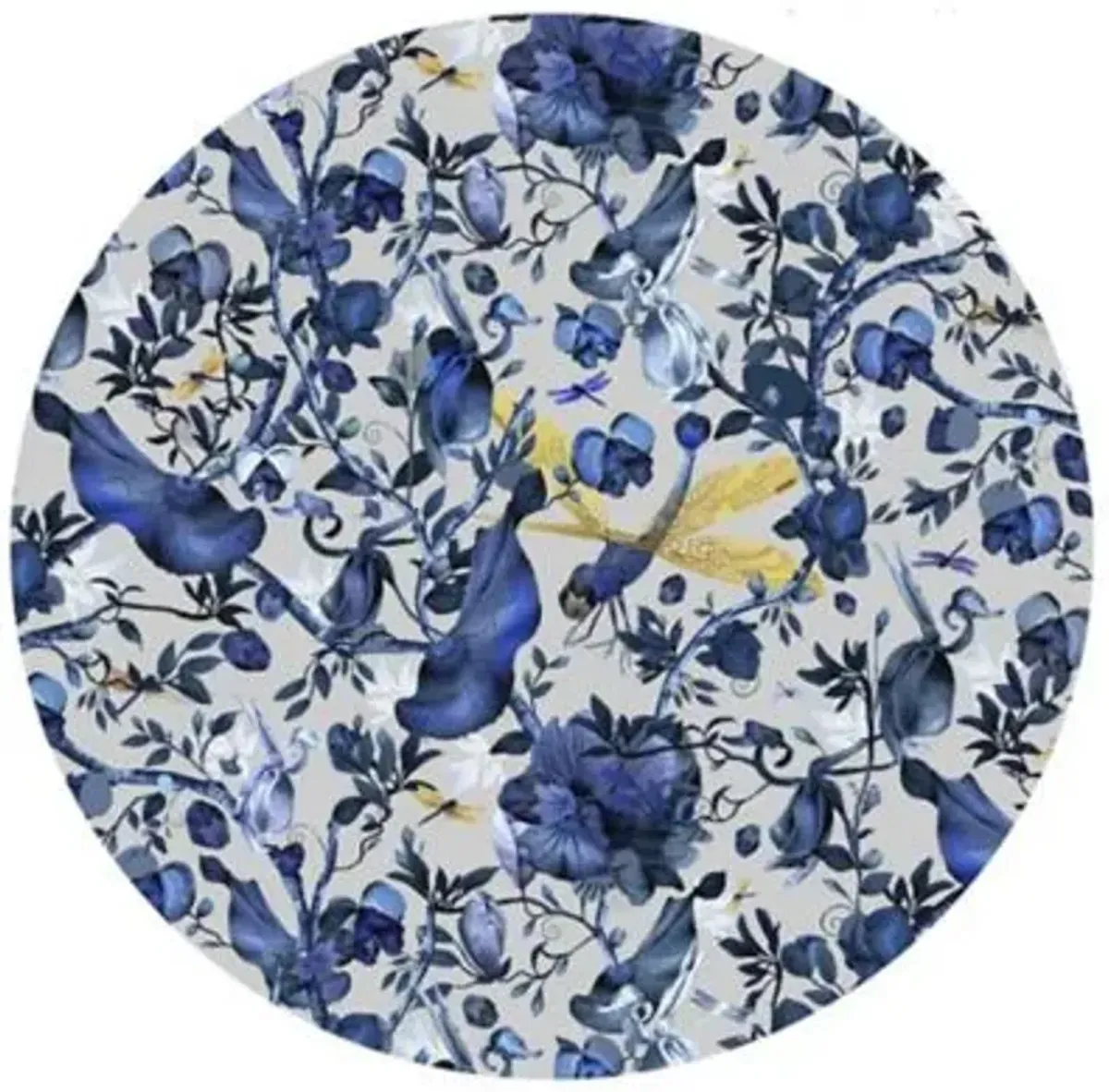 Biophillia Round Area Rug