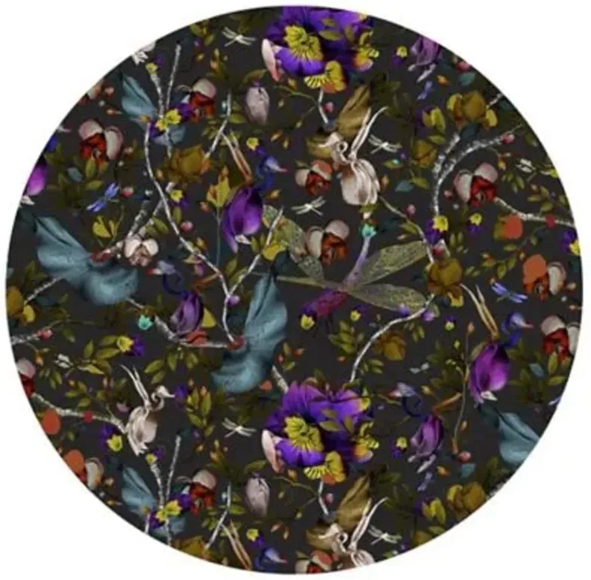 Biophillia Round Area Rug