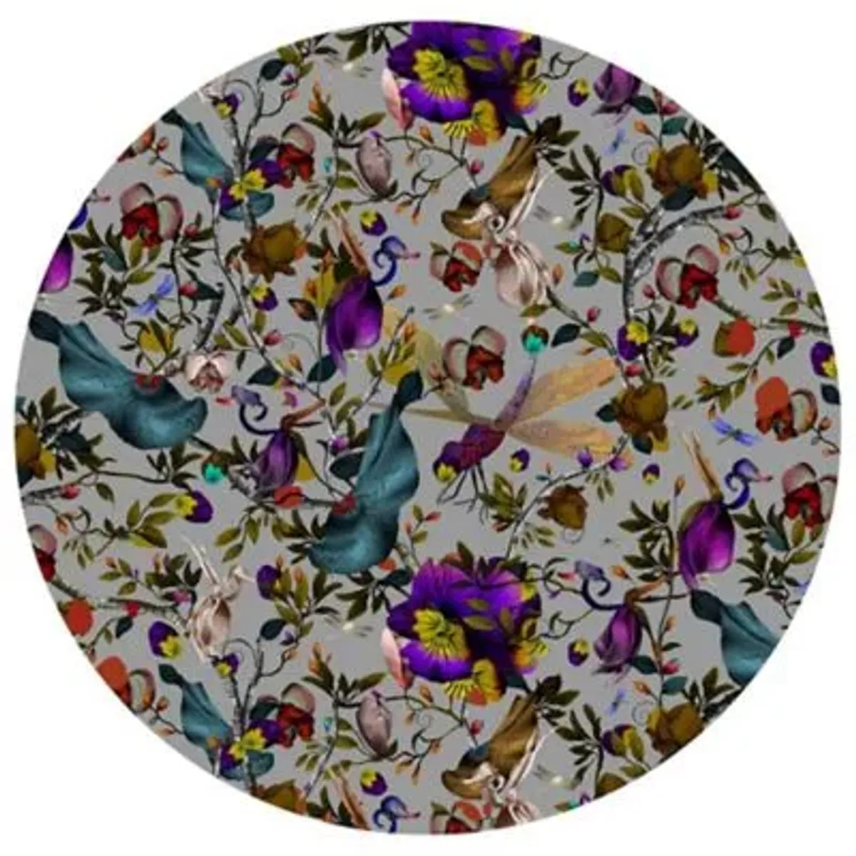 Biophillia Round Area Rug
