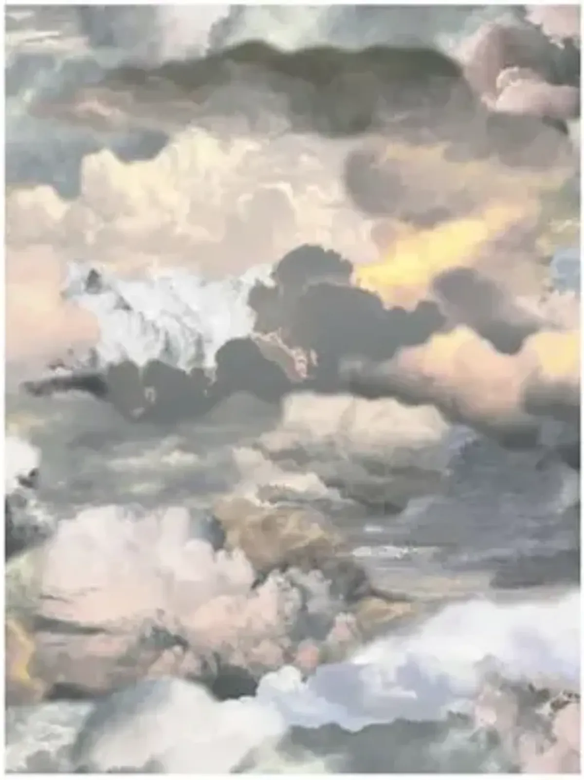 Walking On Clouds Area Rug