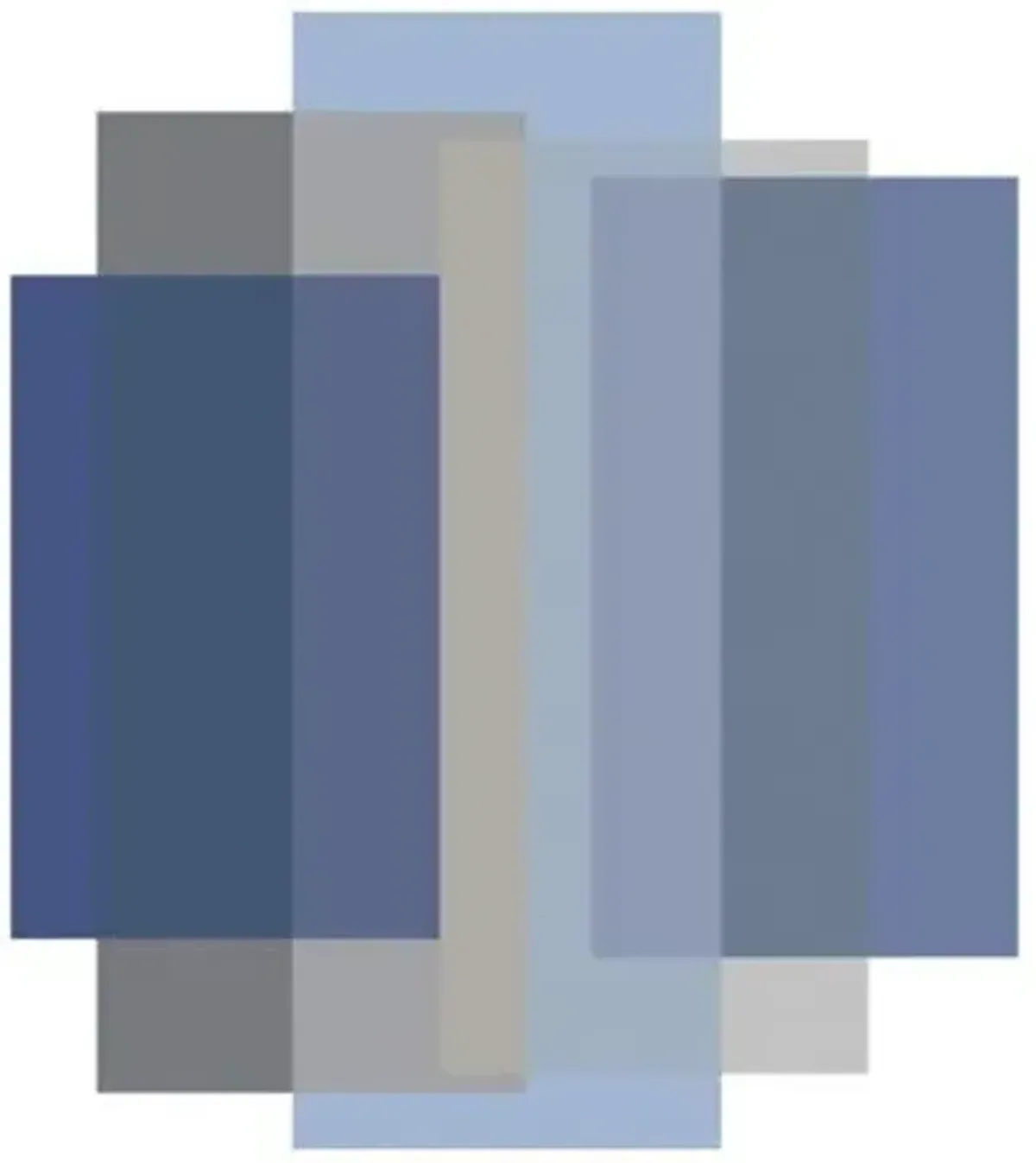 Blended 5 Colours Area Rug