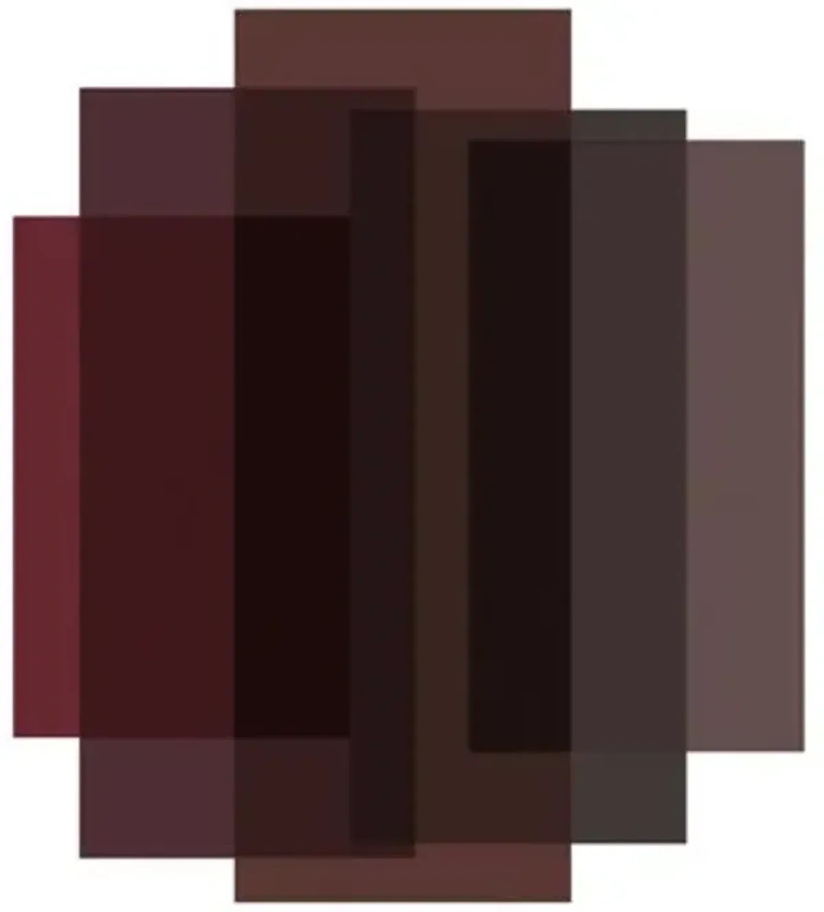 Blended 5 Colours Area Rug