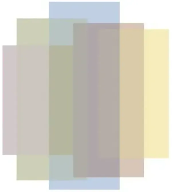 Blended 5 Colours Area Rug