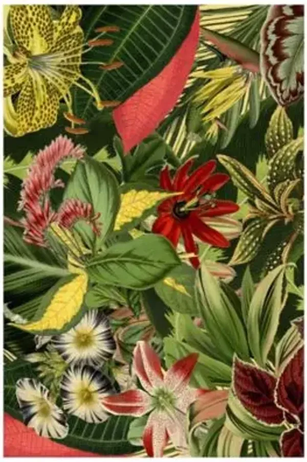 Herbarium of Extinct Plants Area Rug