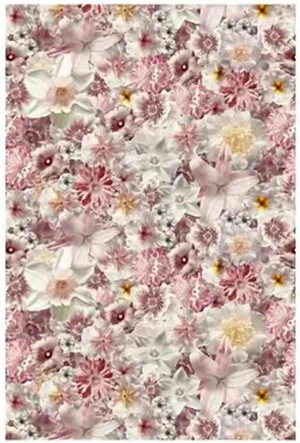 Flowergarden Area Rug