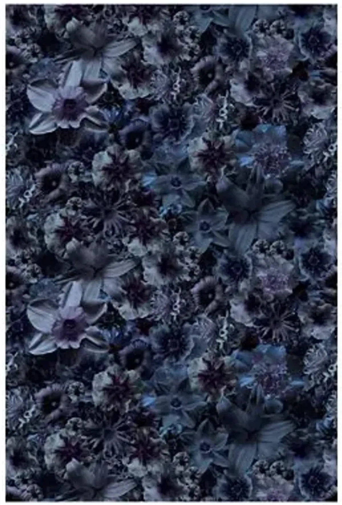 Flowergarden Area Rug