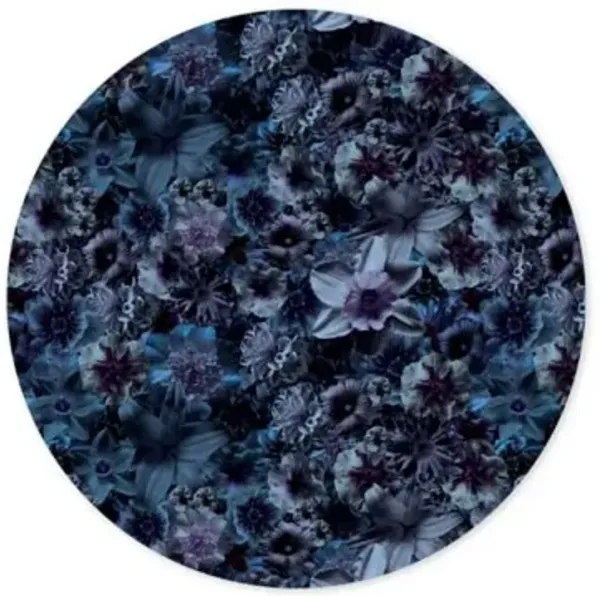 Flowergarden Round Area Rug