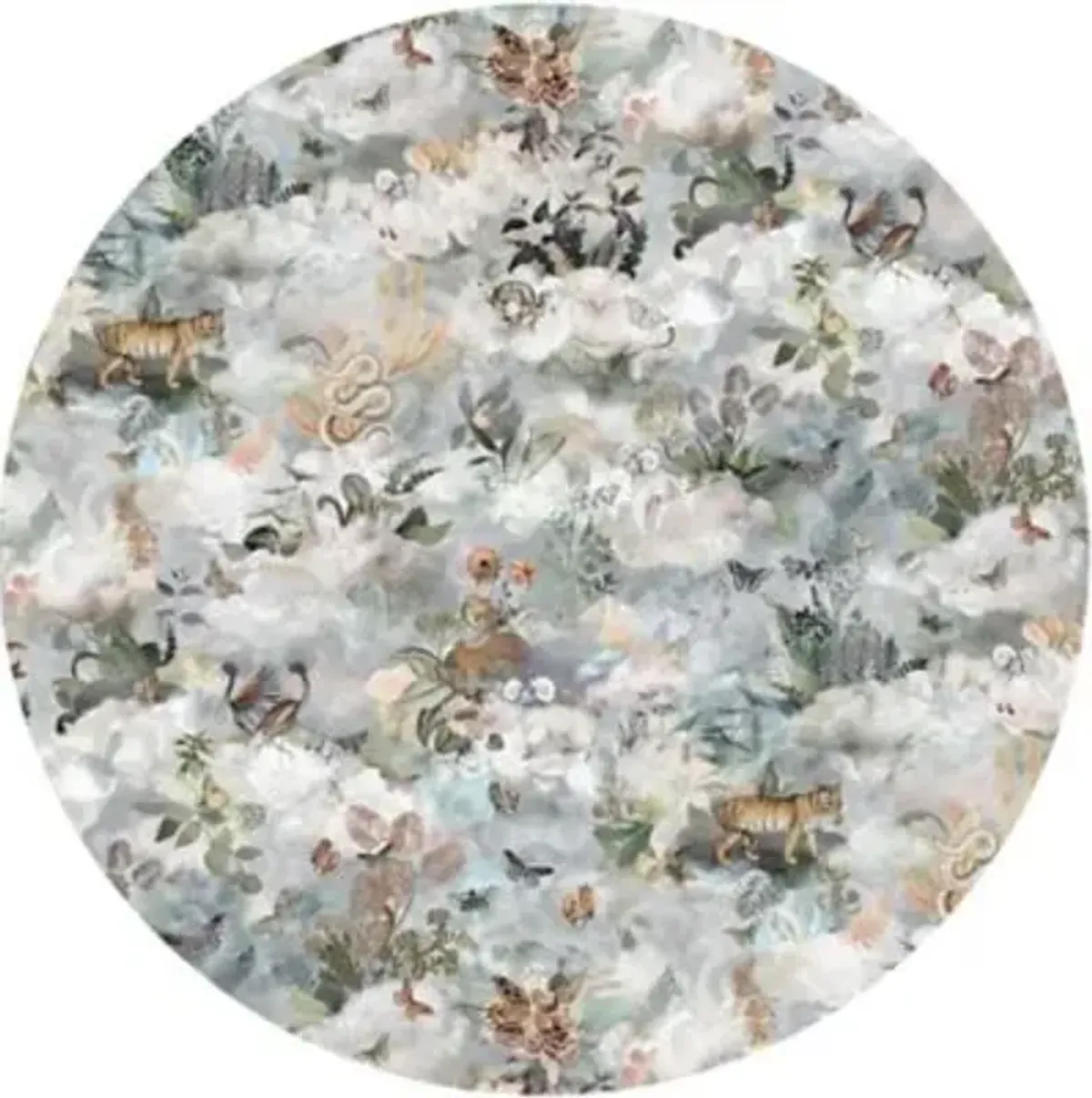 Memento Moooi Medley Round Area Rug