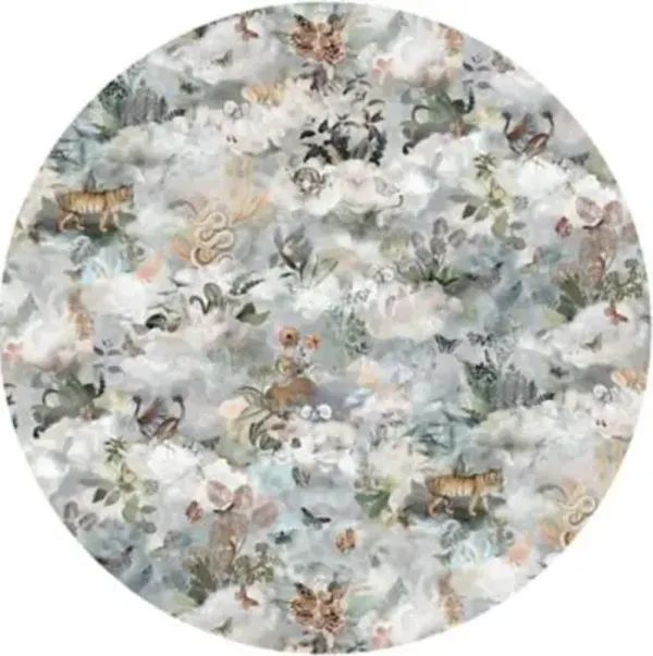 Memento Moooi Medley Round Area Rug