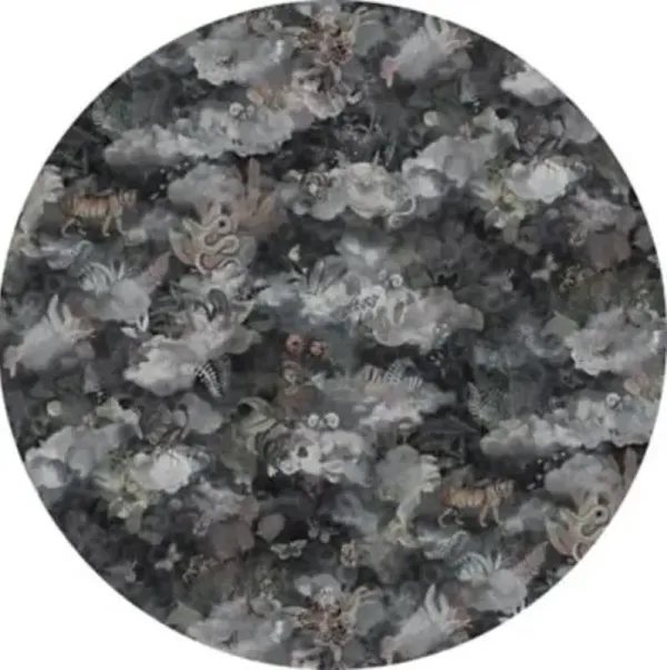Memento Moooi Medley Round Area Rug