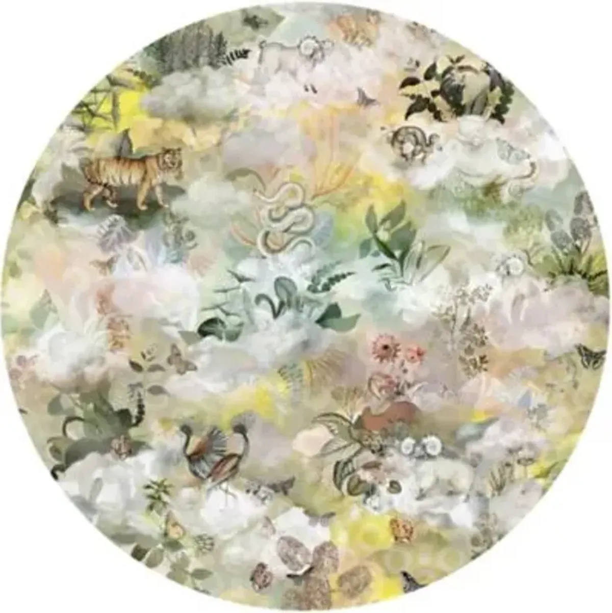 Memento Moooi Medley Round Area Rug