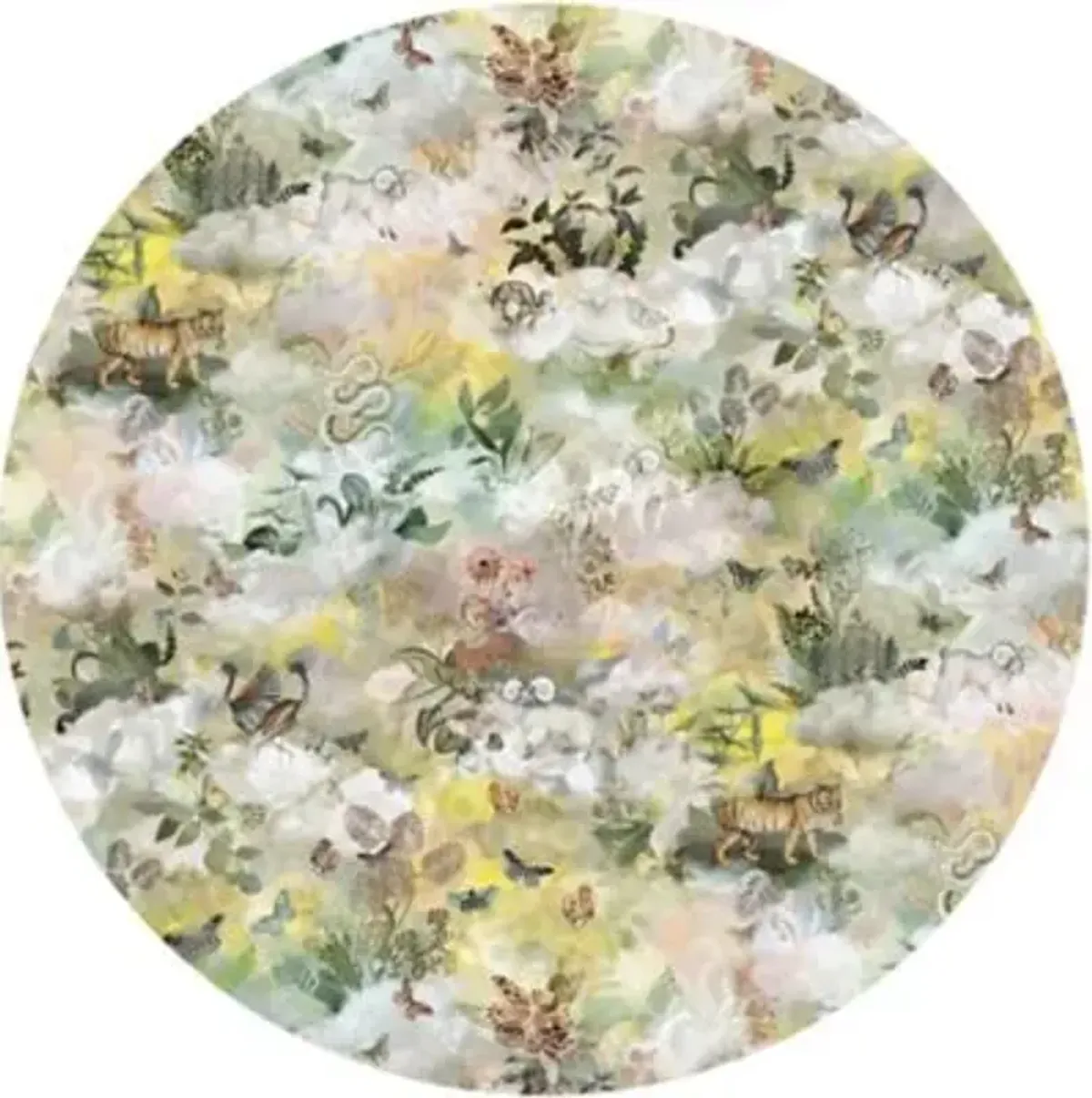 Memento Moooi Medley Round Area Rug