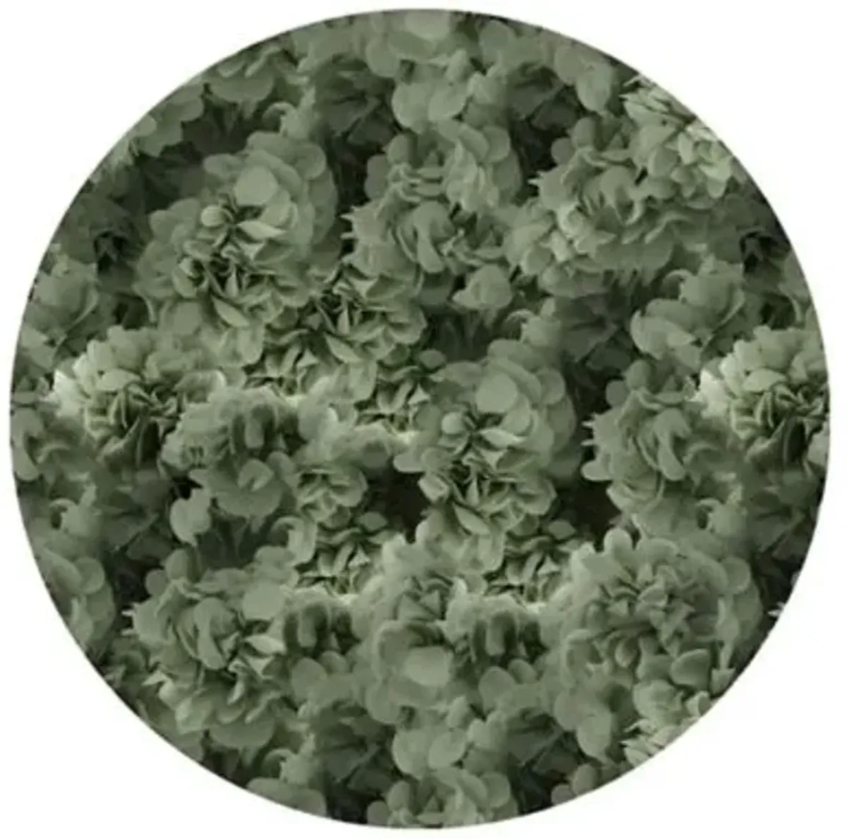Hortensia Round Area Rug