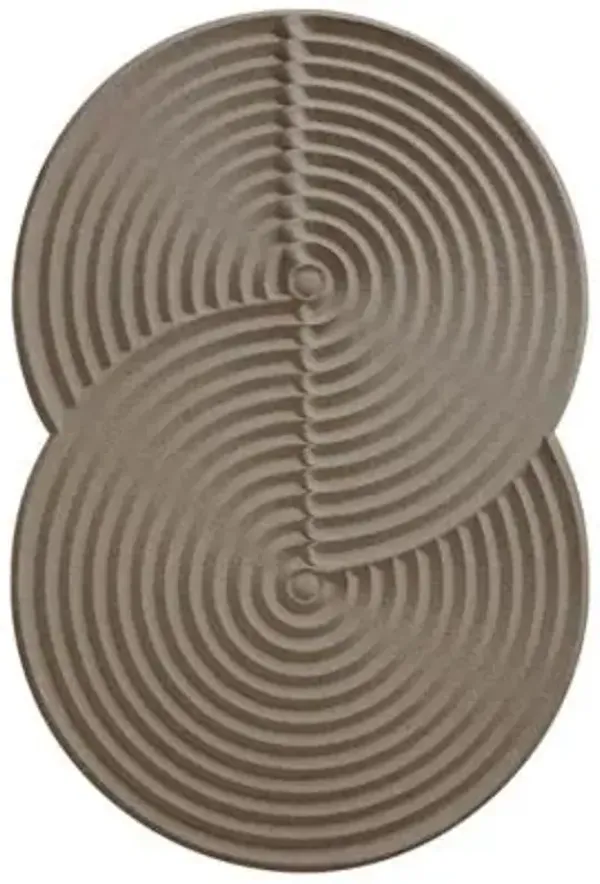 Tide Dunes Abstract Area Rug