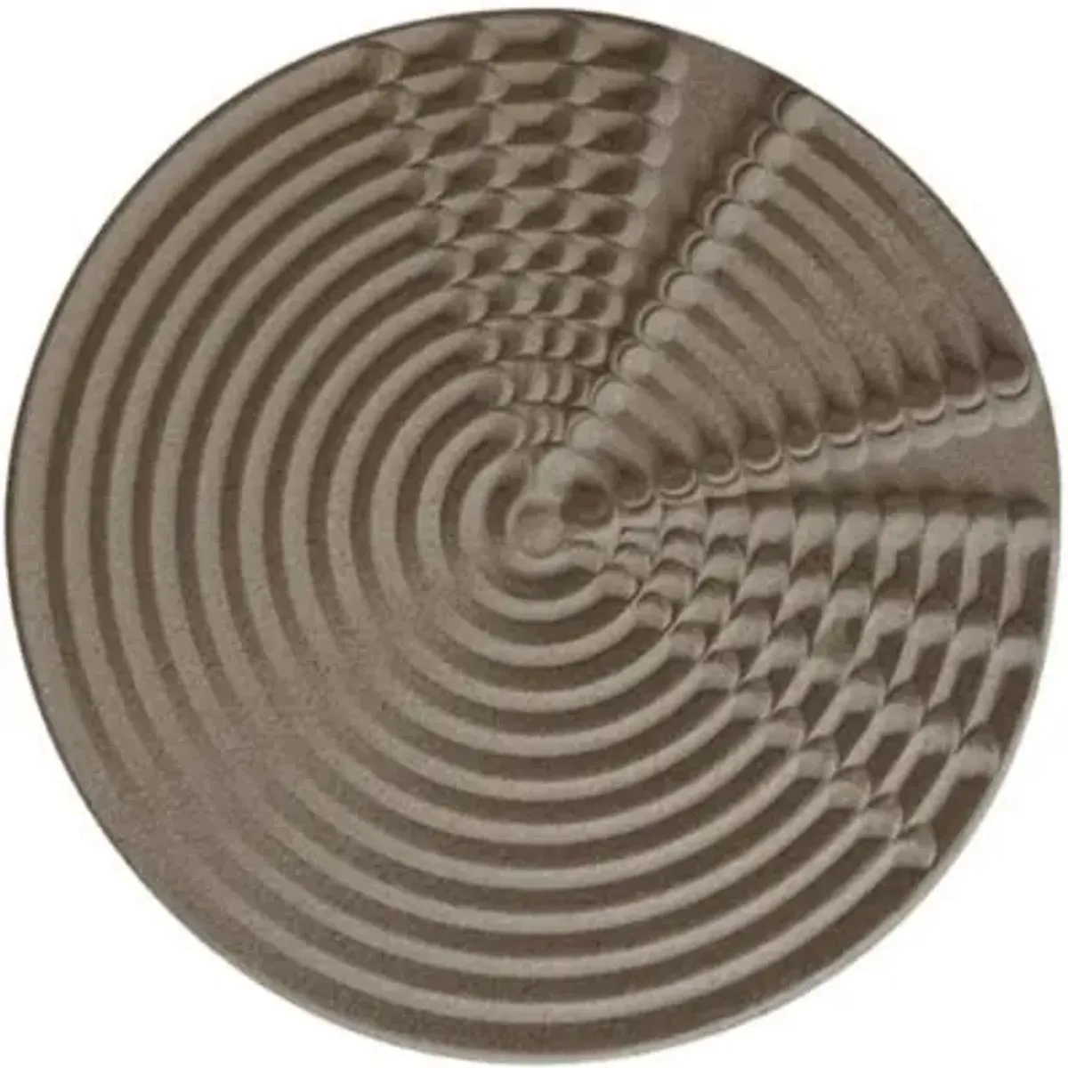 Timeframe Dunes Round Area Rug