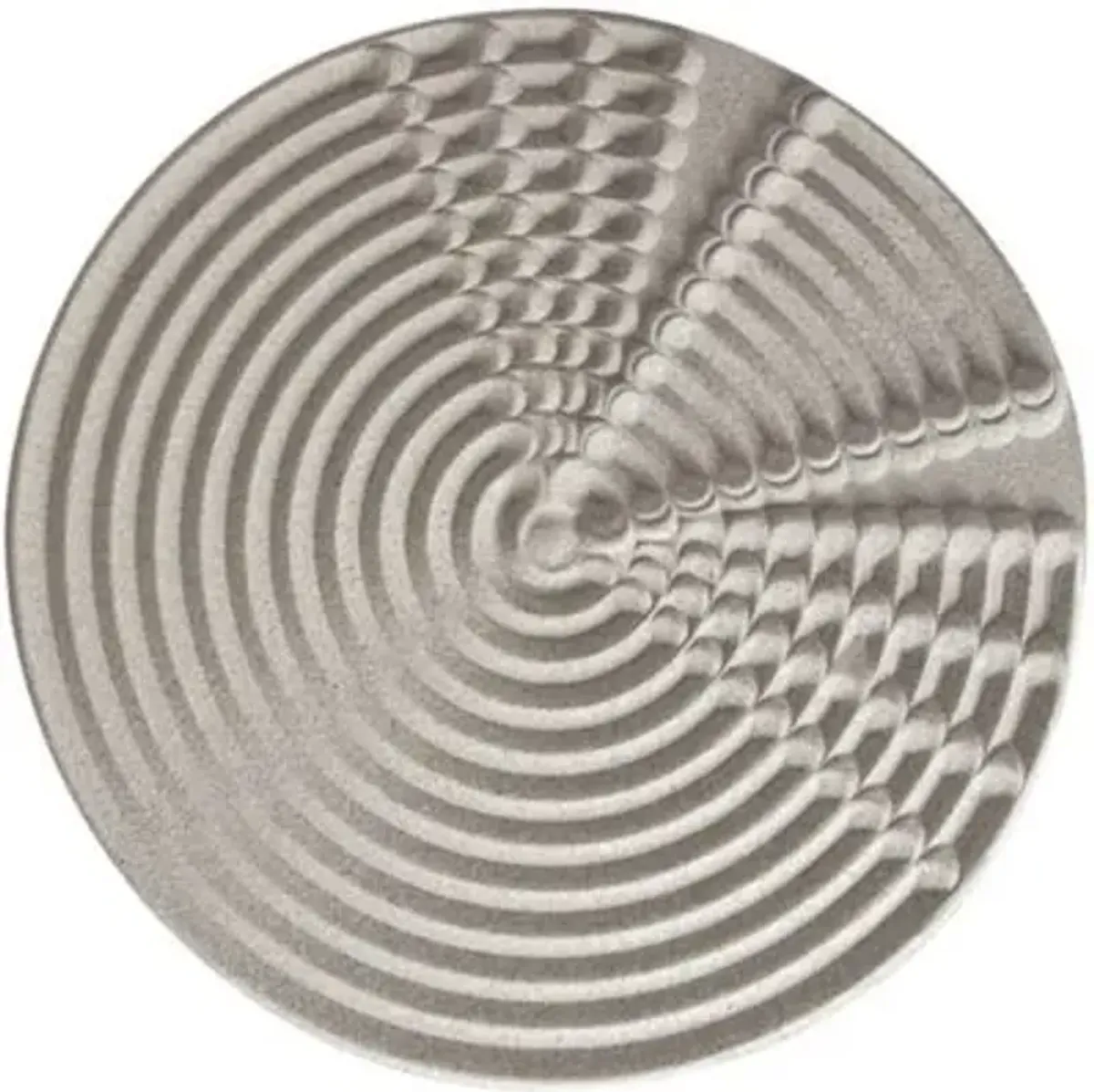 Timeframe Dunes Round Area Rug