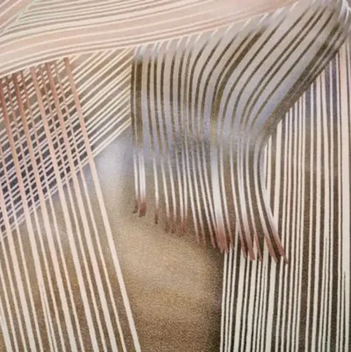 Re-Mingle Oval Area Rug