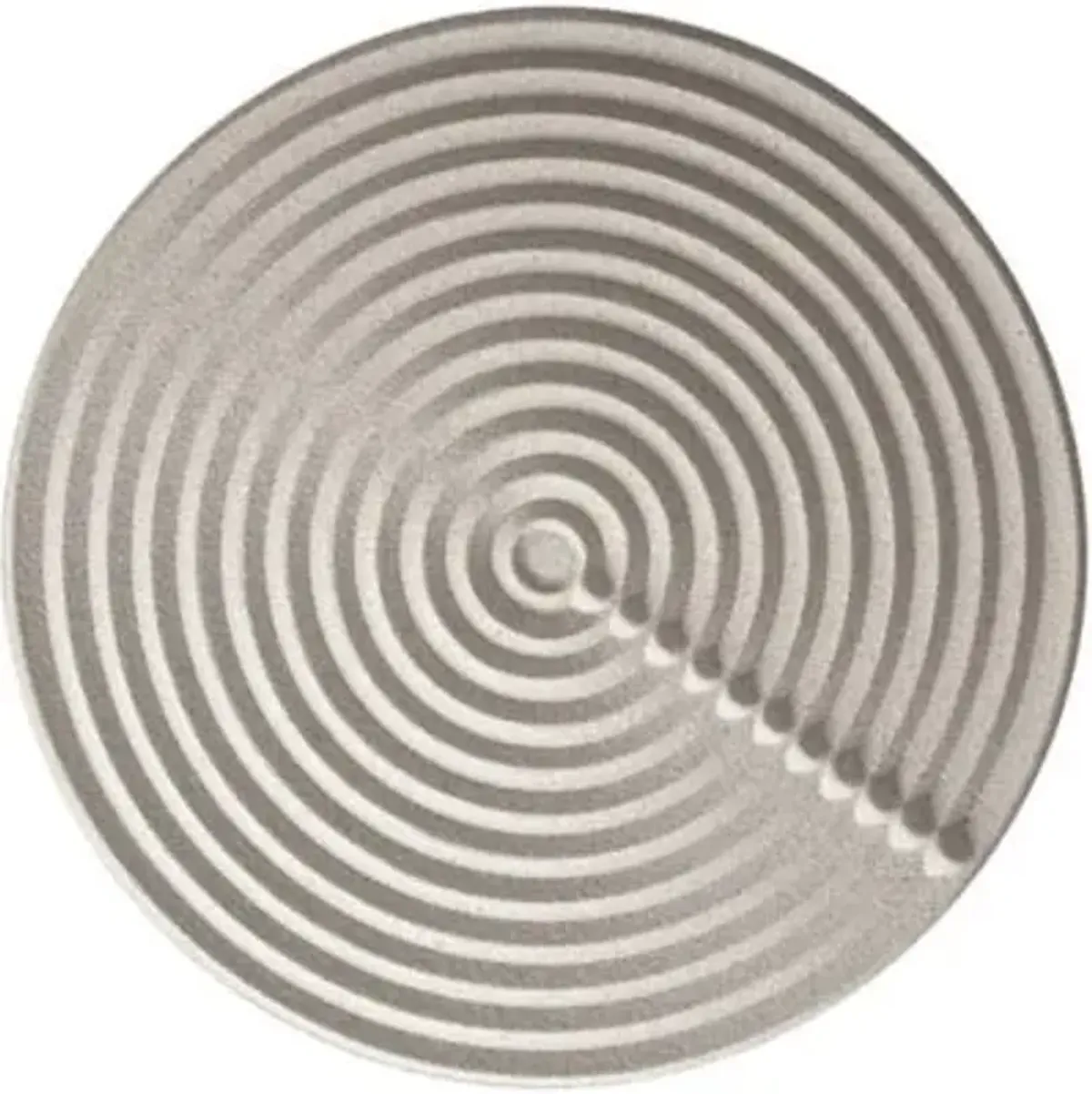 Timeless Dunes Round Area Rug