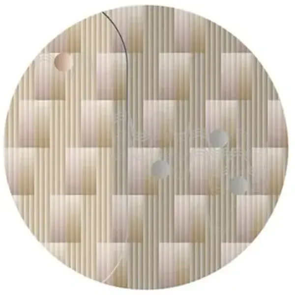 Swell Round Area Rug
