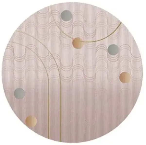 Swell Round Area Rug