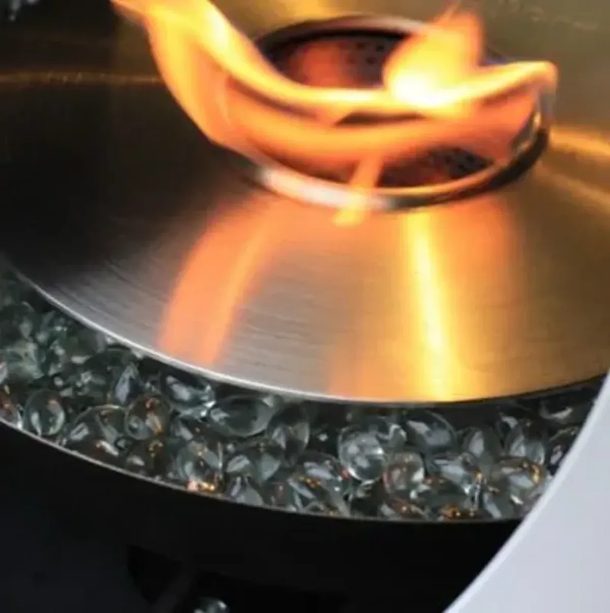Hausfire Indoor/Outdoor Ethanol Fireplace