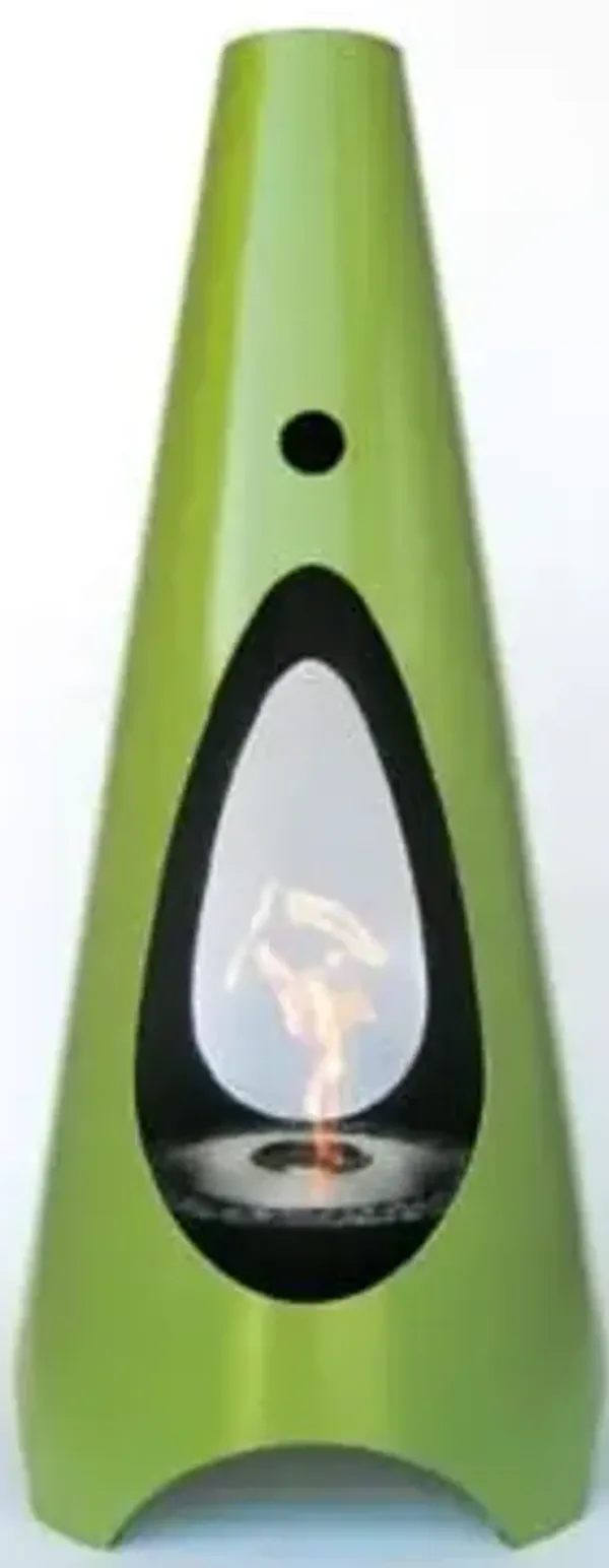 Hausfire Indoor/Outdoor Ethanol Fireplace