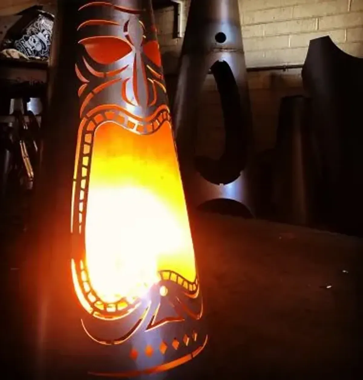 Tikifire Outdoor Fireplace