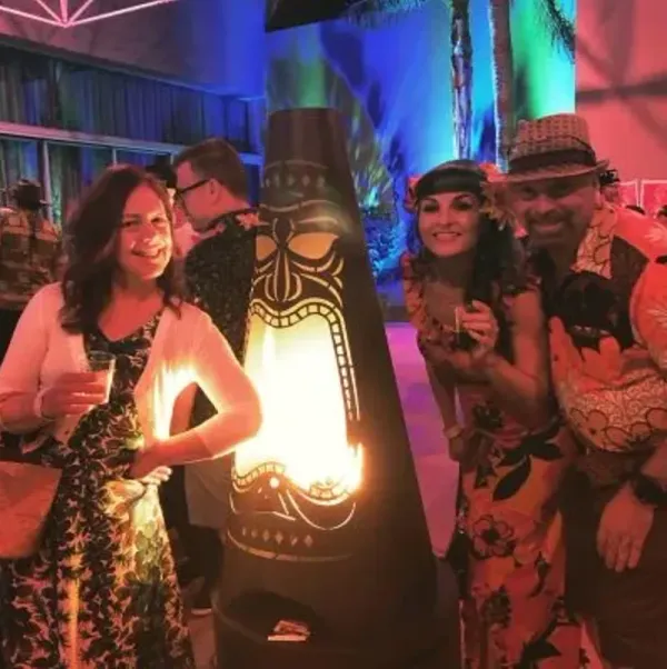 Tikifire Outdoor Fireplace